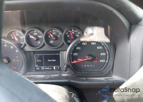 2021 Chevrolet Silverado 1500 4Wd Double Cab Standard Bed Custom from USA, damaged, VIN 1GCRYBEK5MZ121534